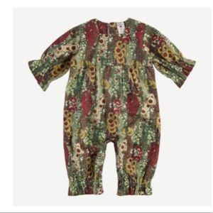 Kate Quinn 6-12m retro jumpsuit